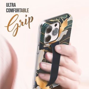 iPhone 14 Pro Max Case w/finger strap